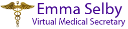 Emma Selby - Virtual Medical Secretary Logo